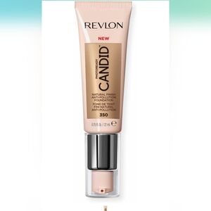 Revlon Photoready Candid Foundation #350 Natural Tan. NIP